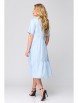 Платье артикул: 427 голубой от Talia fashion - вид 2
