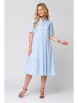 Платье артикул: 427 голубой от Talia fashion - вид 5