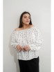 Блузка артикул: 1422 от Luxury Plus - вид 3