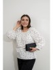 Блузка артикул: 1422 от Luxury Plus - вид 5