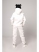 Спортивный костюм артикул: 1721 белый от Immi - вид 2