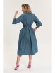 Нарядное платье артикул: 1089 серо-голубой от Anastasia - вид 2