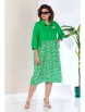 Платье артикул: 1107 ярко-зеленый от Anastasia - вид 4