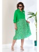 Платье артикул: 1107 ярко-зеленый от Anastasia - вид 1