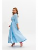 Нарядное платье артикул: 1113 небесно-голубой от Anastasia - вид 2