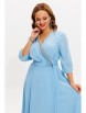 Нарядное платье артикул: 1113 небесно-голубой от Anastasia - вид 3
