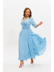 Нарядное платье артикул: 1113 небесно-голубой от Anastasia - вид 1