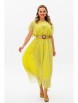 Платье артикул: 1085 лимонный от Anastasia - вид 6
