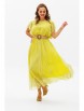 Платье артикул: 1085 лимонный от Anastasia - вид 8