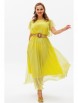 Платье артикул: 1085 лимонный от Anastasia - вид 1