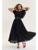 Платье артикул: 1085 черный от Anastasia - вид 8