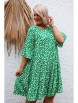 Платье артикул: 1111 зеленый от Anastasia - вид 5