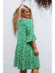 Платье артикул: 1111 зеленый от Anastasia - вид 6