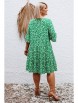 Платье артикул: 1111 зеленый от Anastasia - вид 8