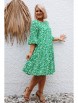Платье артикул: 1111 зеленый от Anastasia - вид 10