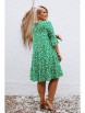 Платье артикул: 1111 зеленый от Anastasia - вид 11