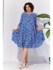 Платье артикул: 1111 синий от Anastasia - вид 6