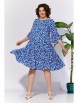 Платье артикул: 1111 синий от Anastasia - вид 10