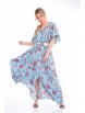 Платье артикул: 892 голубой+молочный пояс от Anastasia - вид 7