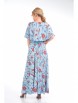 Платье артикул: 892 голубой+голубой пояс от Anastasia - вид 2