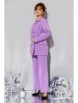 Брючный костюм артикул: 1155.1 лавандовый от Anastasia - вид 13