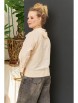 Блузка артикул: 1204 пудра от Anastasia - вид 2