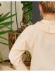 Блузка артикул: 1204 пудра от Anastasia - вид 4