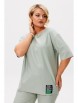 Костюм с шортами артикул: 1220 мята от Anastasia - вид 5