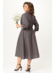 Платье артикул: 1229 графит от Anastasia - вид 2