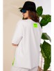 Костюм с шортами артикул: 1220 белый от Anastasia - вид 4