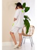 Костюм с шортами артикул: 1220 белый от Anastasia - вид 6