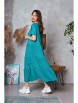 Платье артикул: 1218 изумрудный от Anastasia - вид 2