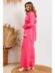 Брючный костюм артикул: 1239 розовый от Anastasia - вид 9