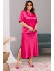 Юбочный костюм артикул: 1199.1 розовый от Anastasia - вид 3