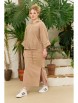 Юбочный костюм артикул: 1224 капучино от Anastasia - вид 2