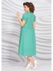 Плательный костюм артикул: 5417-4 бирюза от Mira Fashion - вид 4