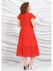 Платье артикул: 5420 красный от Mira Fashion - вид 2