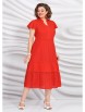 Платье артикул: 5420 красный от Mira Fashion - вид 1