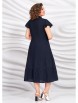 Платье артикул: 5420-3 темно-синий от Mira Fashion - вид 2