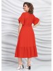 Платье артикул: 5421 красный от Mira Fashion - вид 2