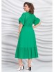 Платье артикул: 5421-2 зеленый от Mira Fashion - вид 2