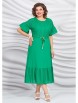Платье артикул: 5421-2 зеленый от Mira Fashion - вид 1