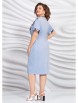 Платье артикул: 5424 голубой от Mira Fashion - вид 2