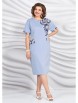 Платье артикул: 5424 голубой от Mira Fashion - вид 1