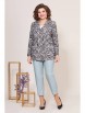 Брючный костюм артикул: 5214 от Mira Fashion - вид 4