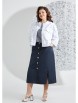 Юбочный костюм артикул: 5547 от Mira Fashion - вид 1