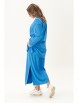 Юбочный костюм артикул: 4716 голубой от Фантазия Мод - вид 2