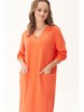 Платье артикул: 4707 оранжевый от Фантазия Мод - вид 3