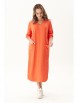 Платье артикул: 4707 оранжевый от Фантазия Мод - вид 4