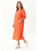 Платье артикул: 4707 оранжевый от Фантазия Мод - вид 1